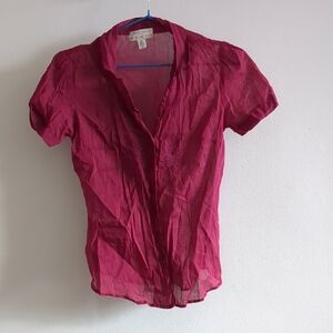 Embroidered Cotton Shirt